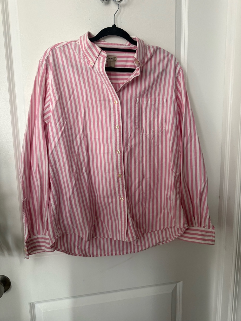 LL Bean Women’s Button Up 100% cotton